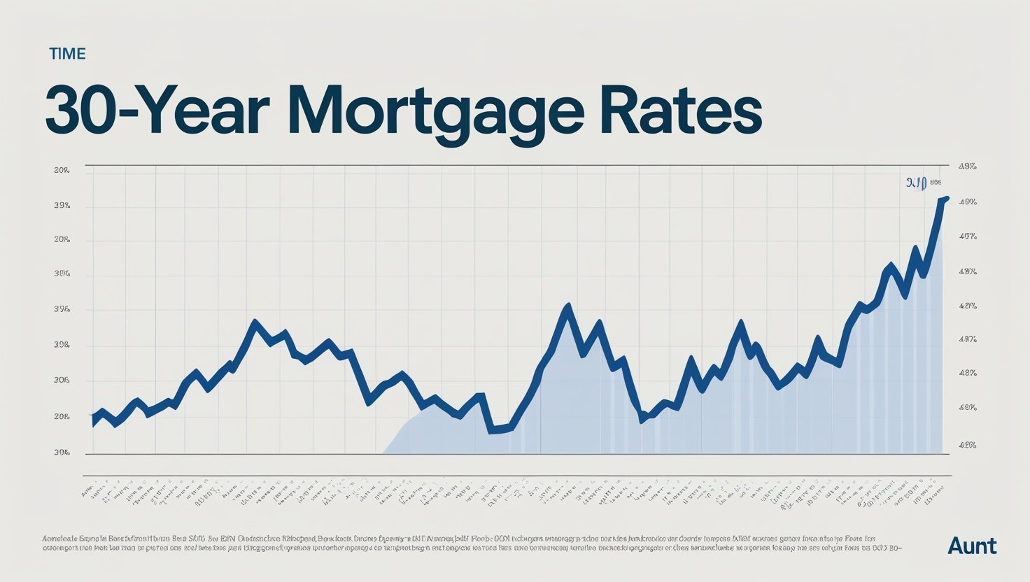30-Year Mortgage Rates 2025