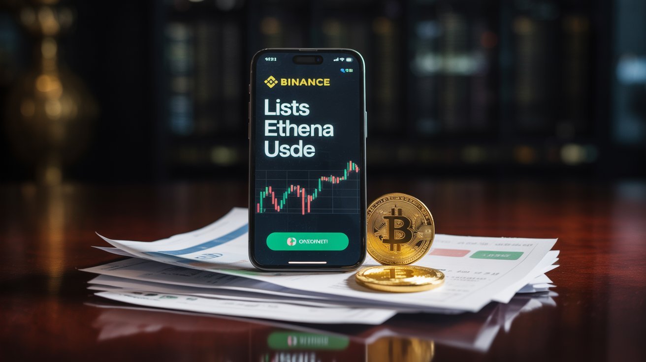 Binance पर Ethena USDe लिस्ट
