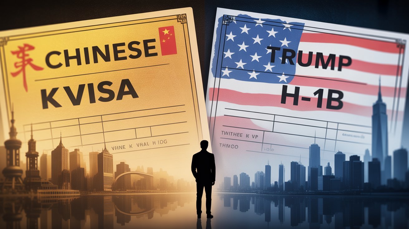 China K Visa और Trump H-1B फीस