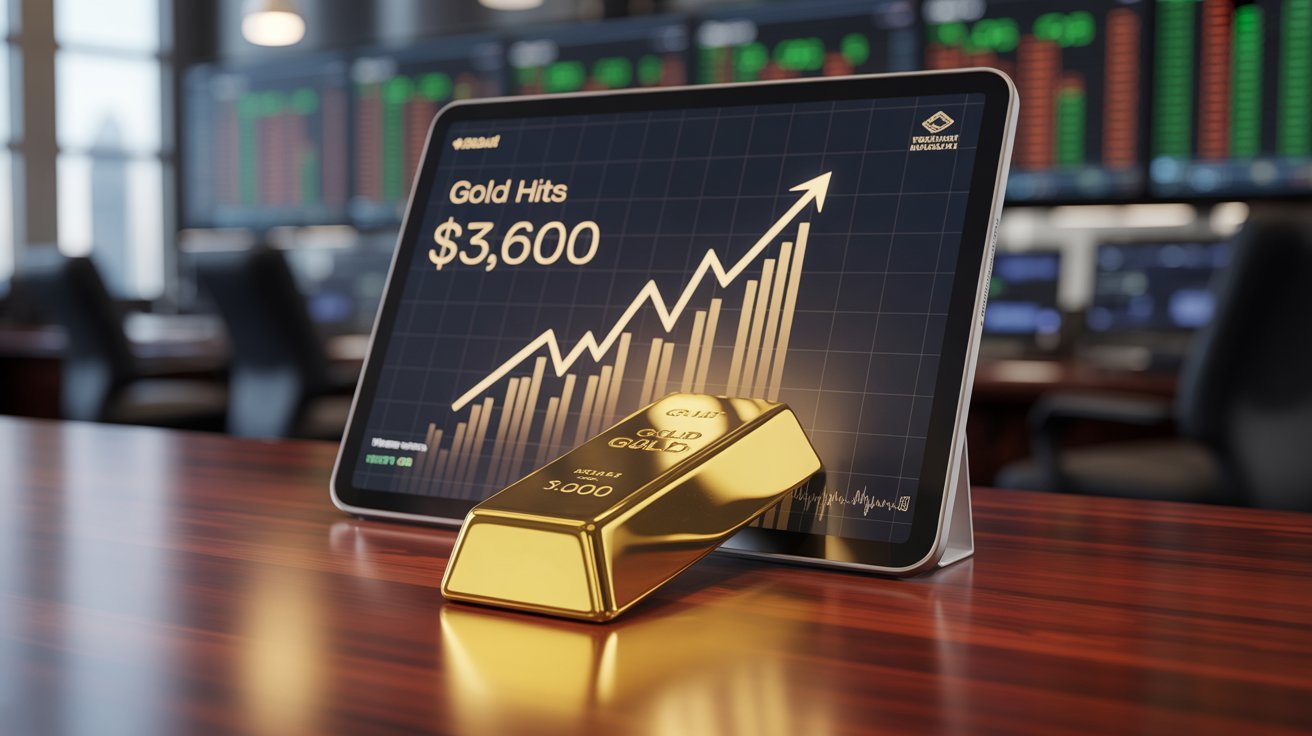 Gold $3,600,