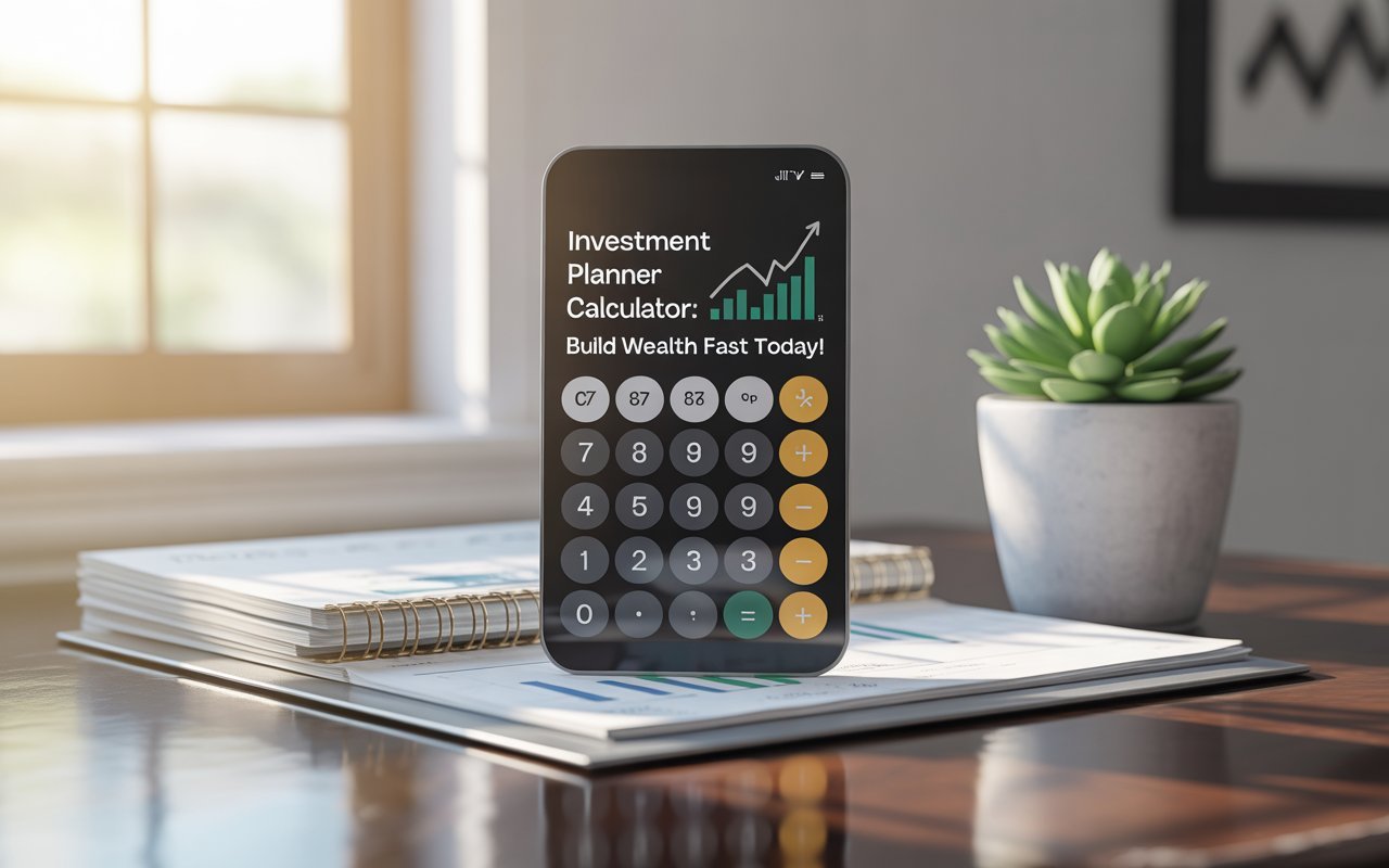 Investment Planner Calculator, Wealth Growth Calculator