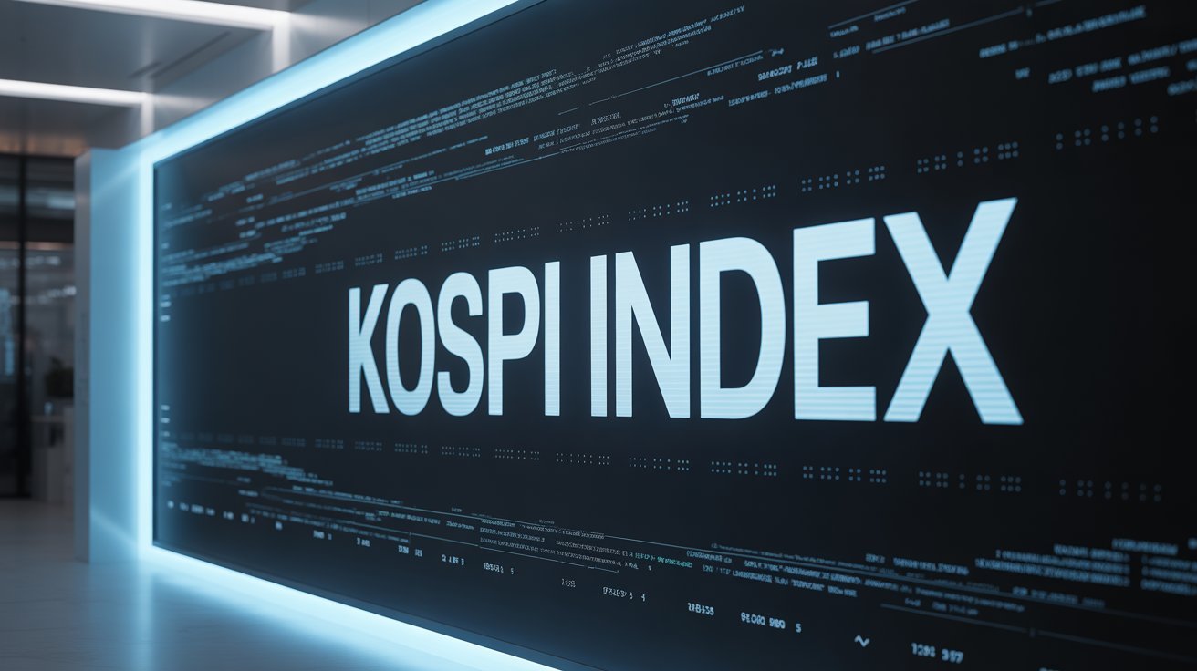 Kospi index