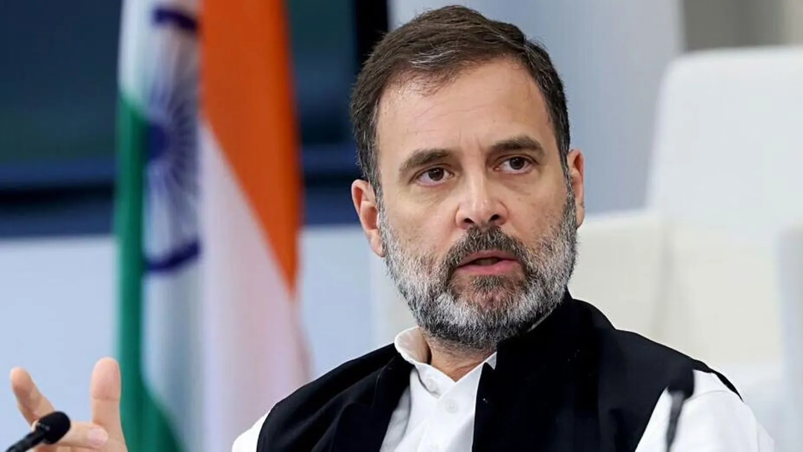 Rahul Gandhi press conference today in hindi