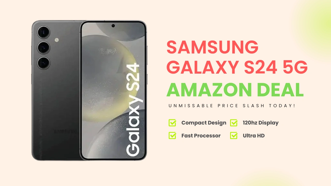 Samsung Galaxy S24 5G Amazon डील