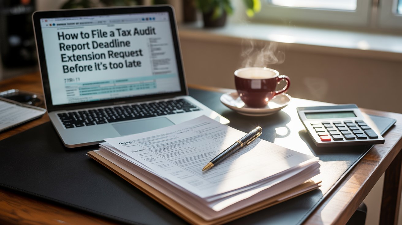 Tax Audit Report Deadline Extension Request