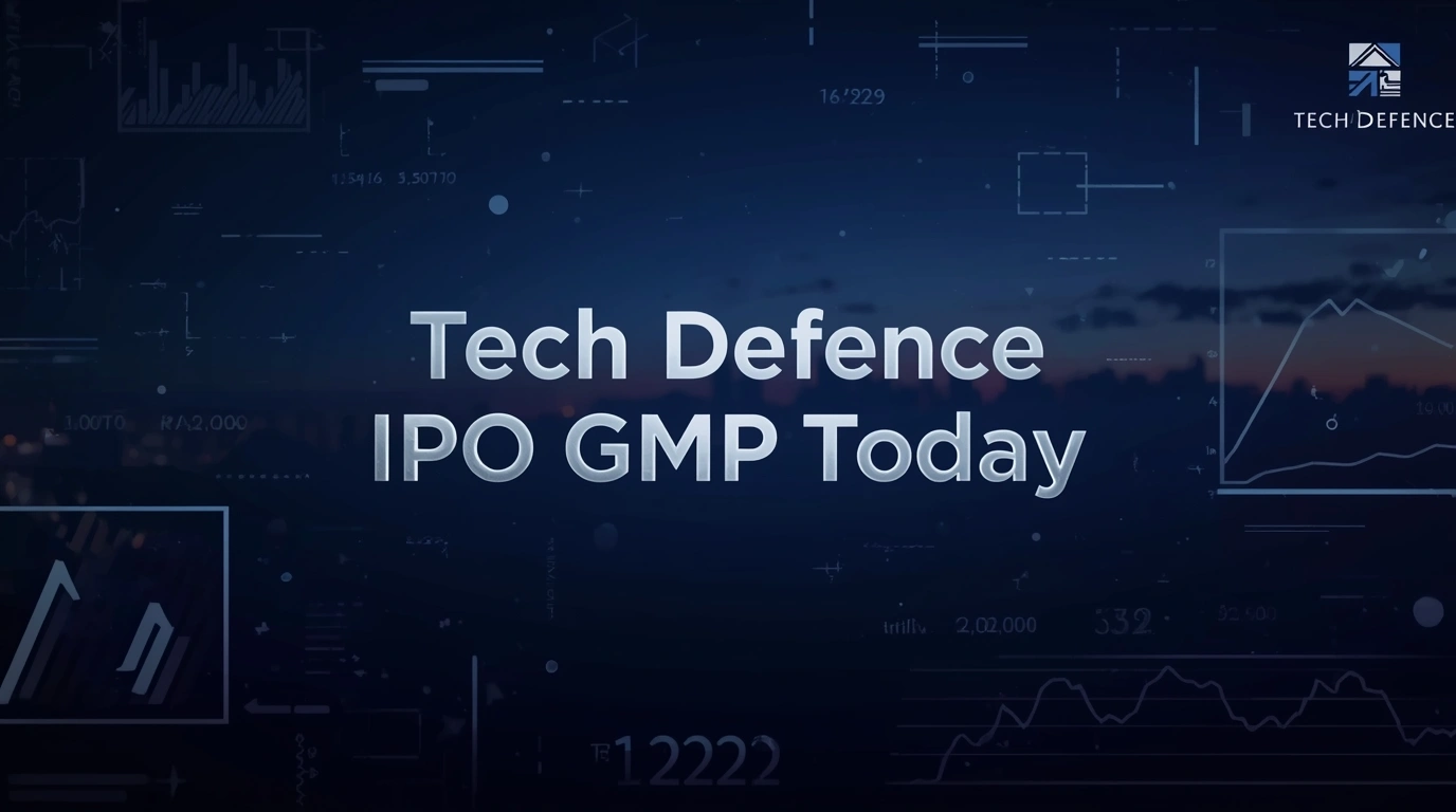 Tech Defence IPO GMP आज