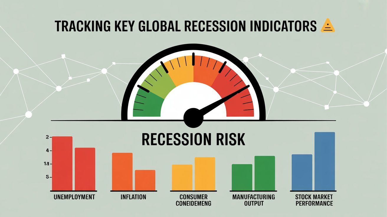 वैश्विक मंदी संकेतक 2025