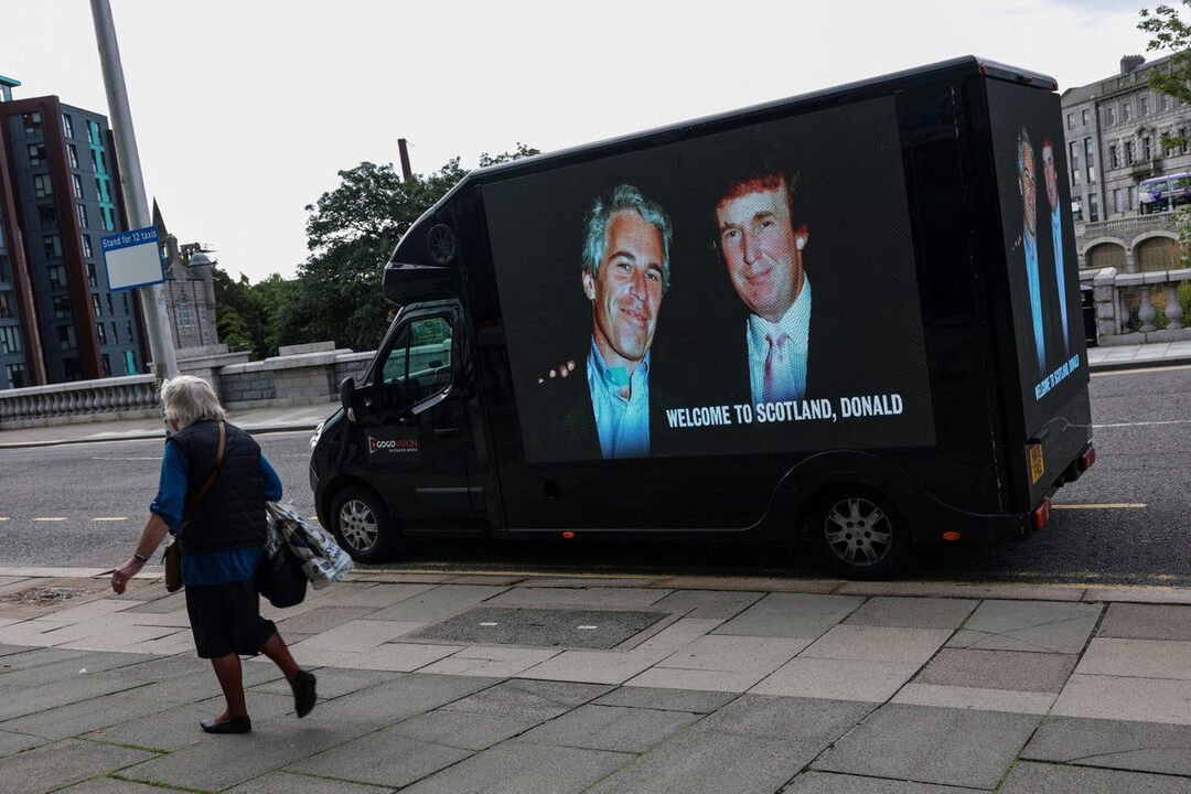 Trump Epstein पत्र