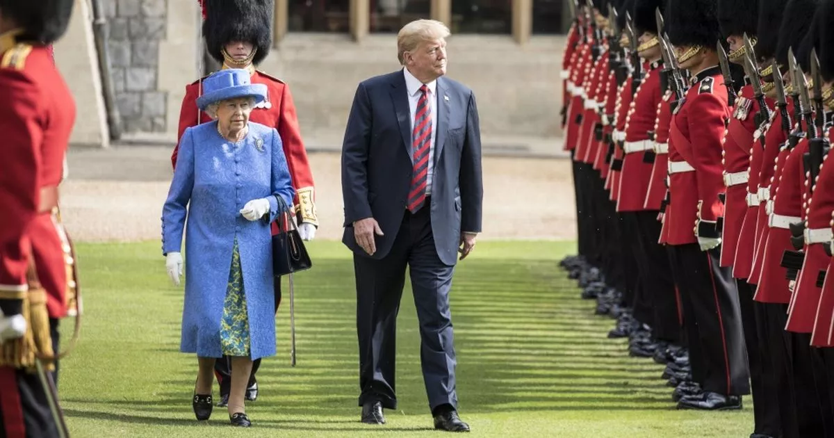 डोनाल्ड ट्रंप यूके स्टेट विजिट