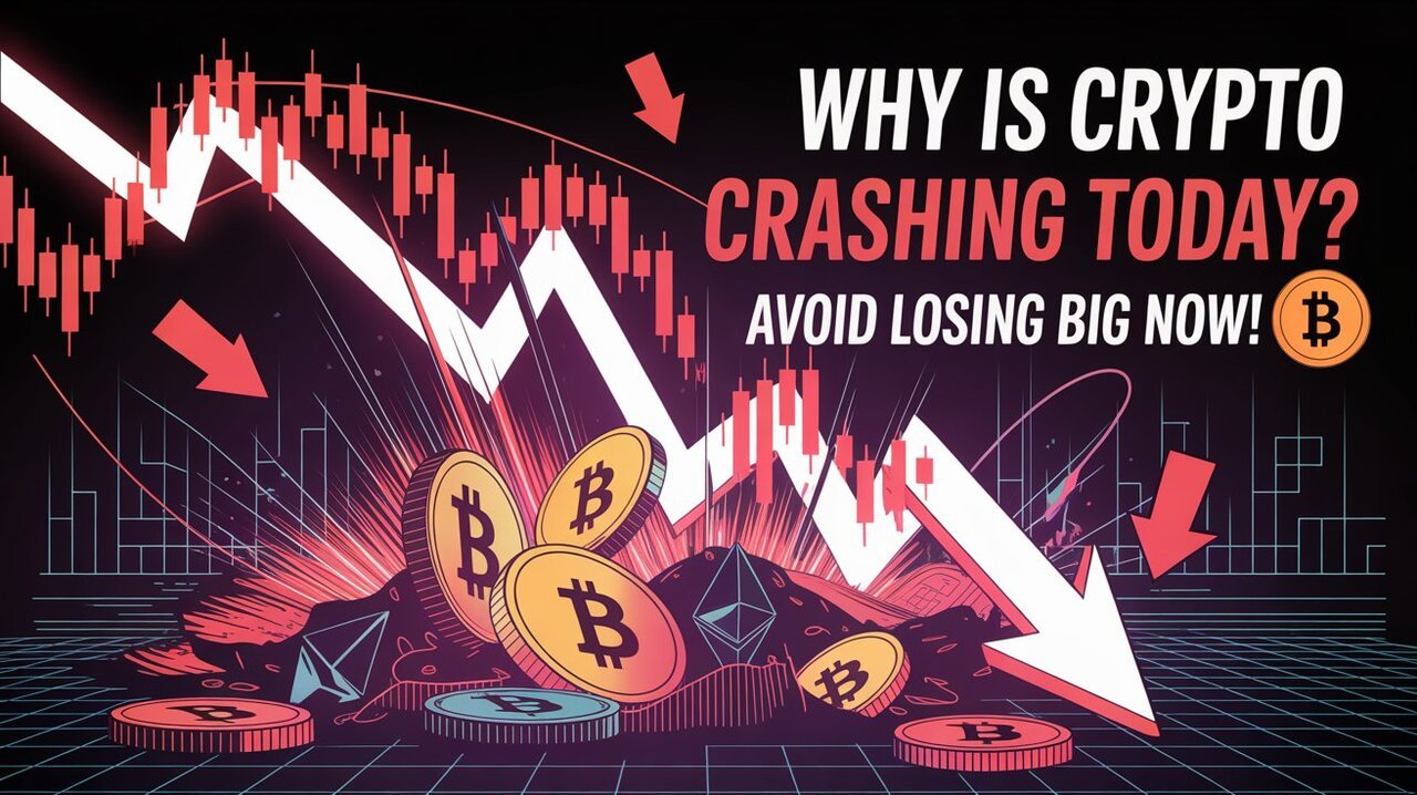 आज Crypto Market Crash 2025