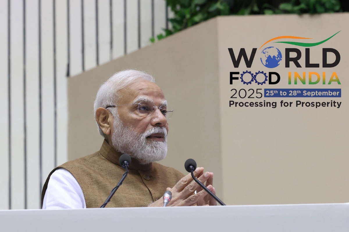 World Food India 2025 - ग्लोबल फूड समिट नई दिल्ली