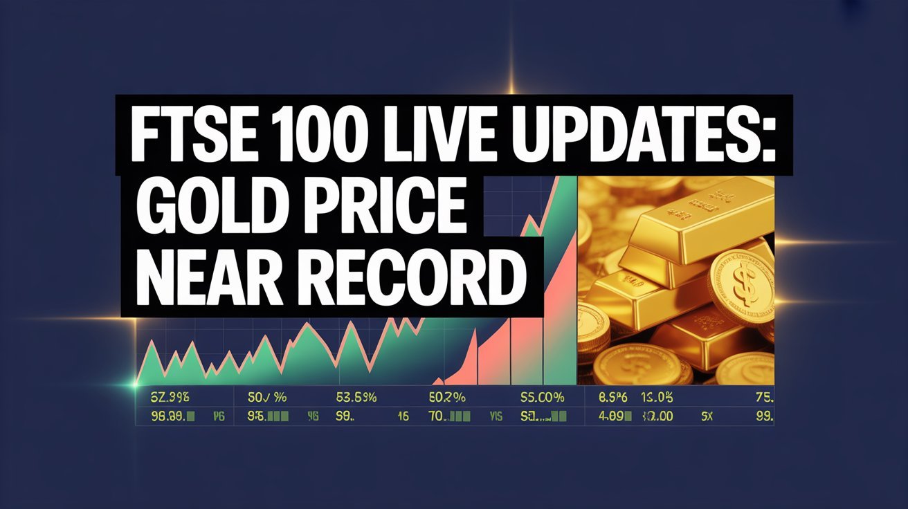 FTSE 100 लाइव अपडेट्स