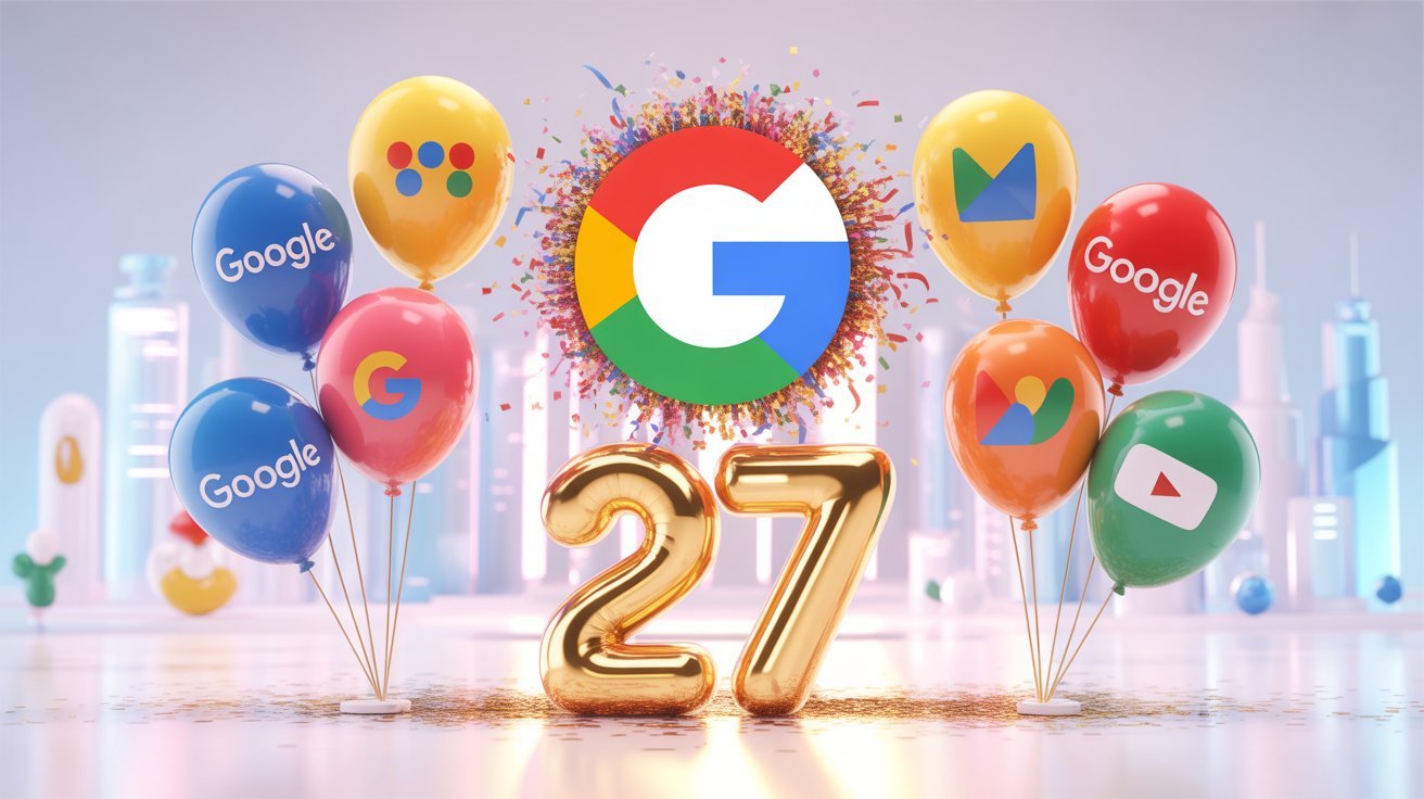 google 27th birthday, गूगल किस देश का है