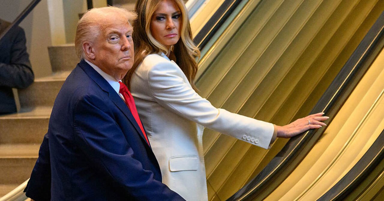 UN Trump Escalator घटना