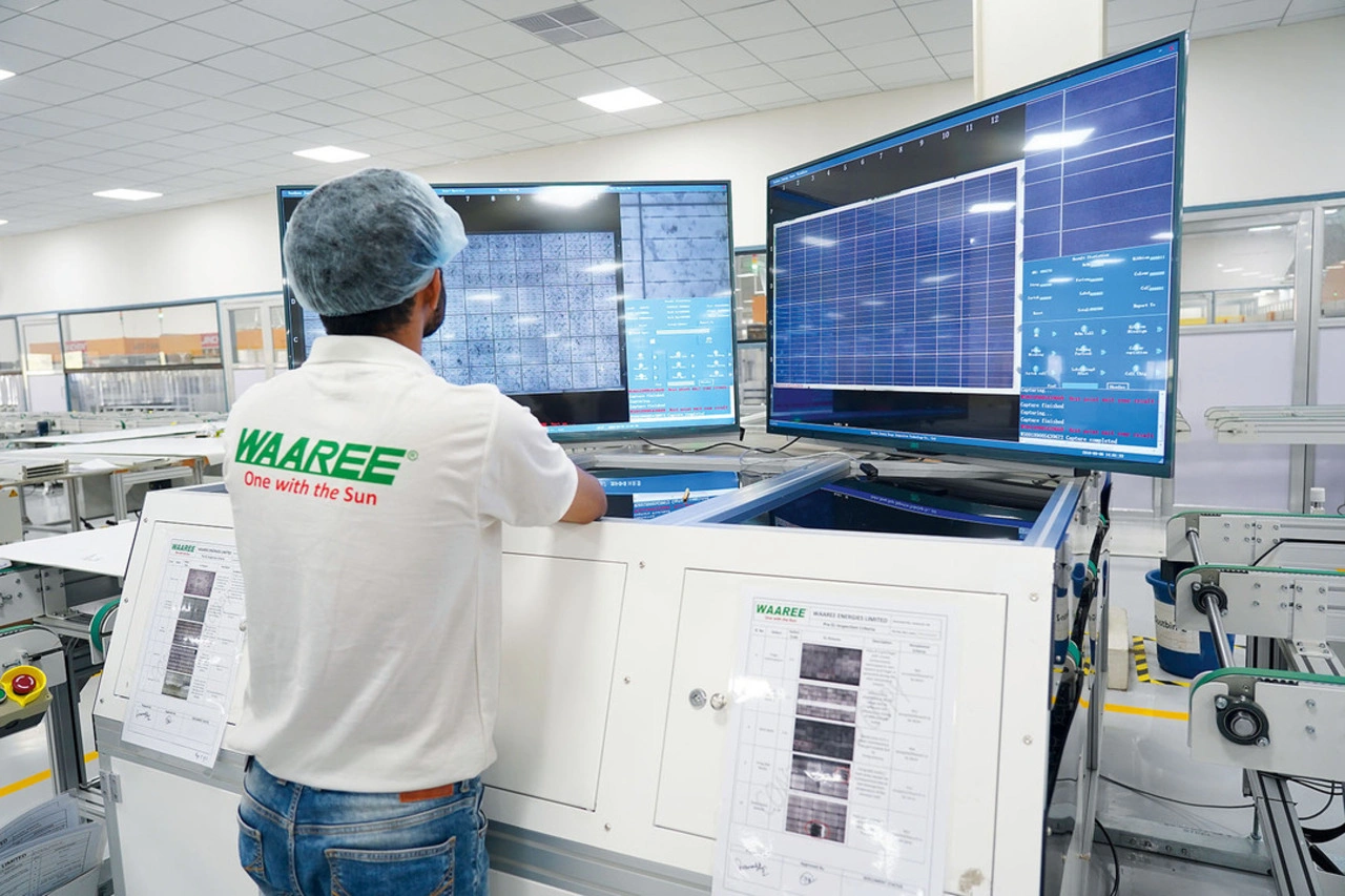 Waaree Energies स्टॉक