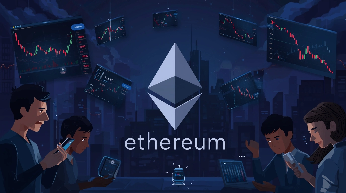 Ethereum प्राइस गिरावट