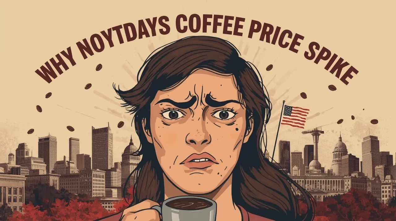 USA coffee price spike, कॉफी कीमतें 2025