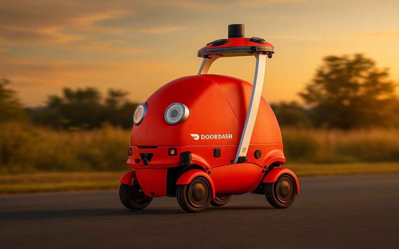 आपका Delivery Robot Door dash