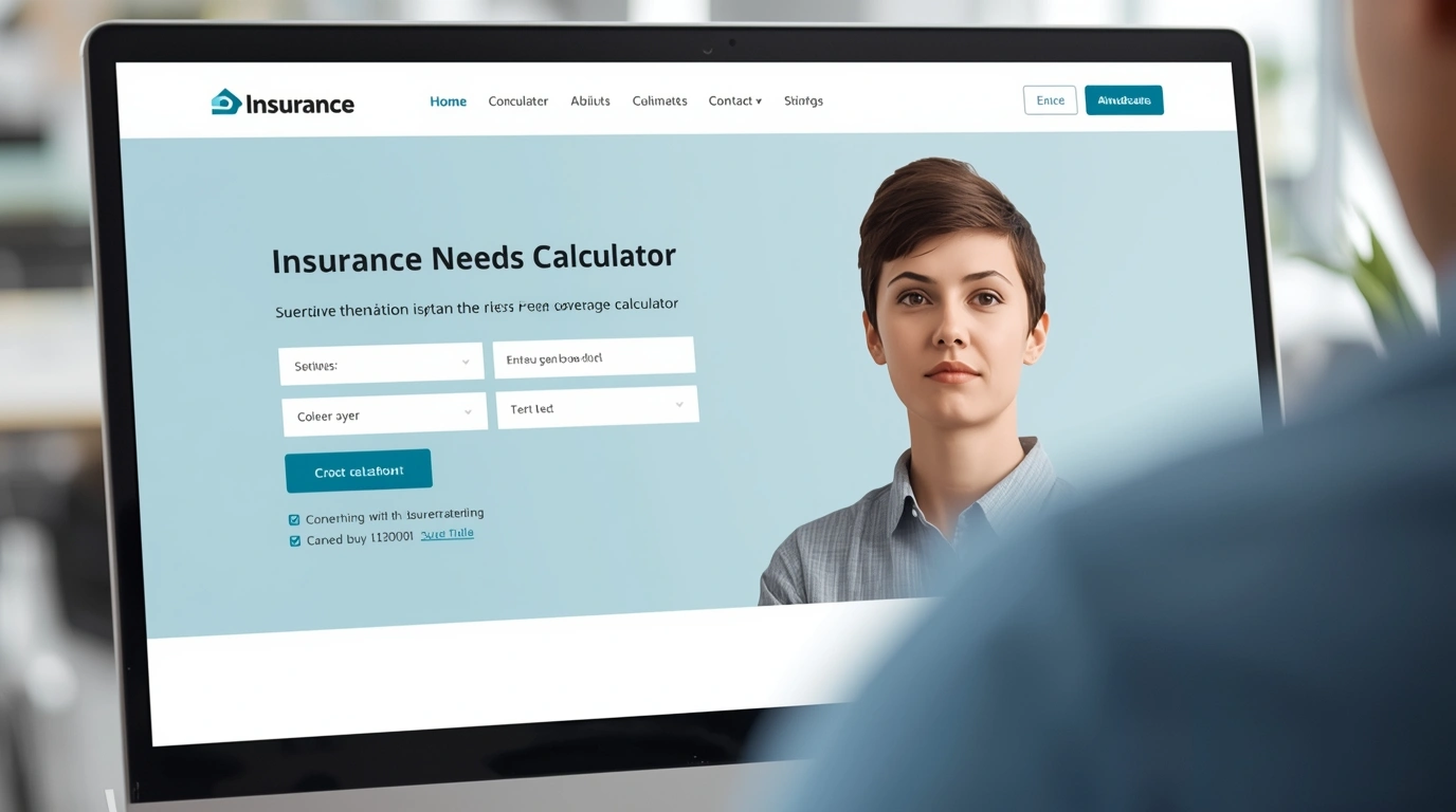 Insurance Needs Calculator Free Coverage Estimator