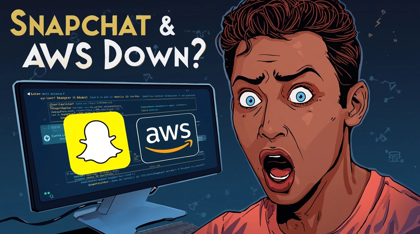 Snapchat AWS और अन्य सर्विसेज डाउन