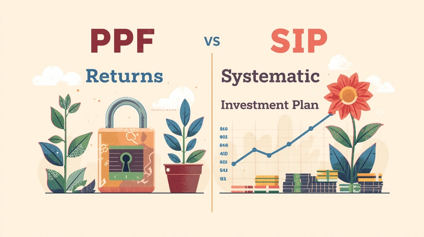 PPF vs SIP