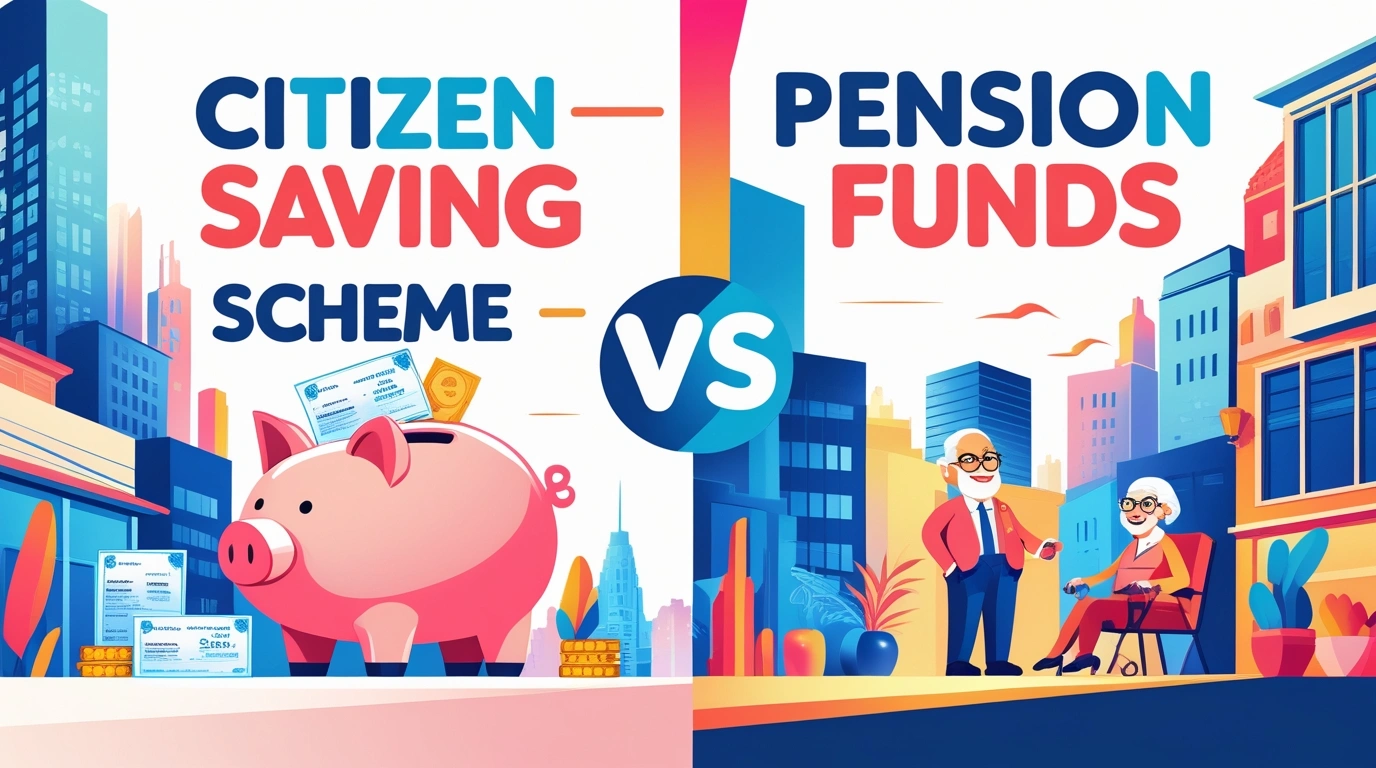 SCSS vs Pension Funds