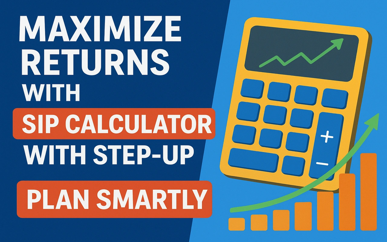SIP Calculator with Step-Up