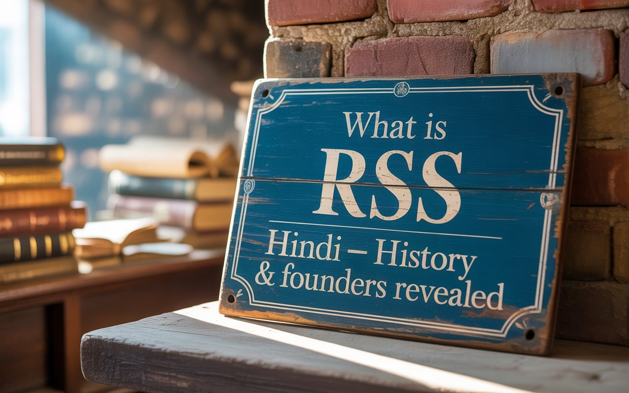 What is RSS in Hindi — History & Founders Revealed