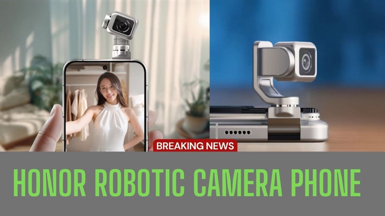 honor robotic camera phone price