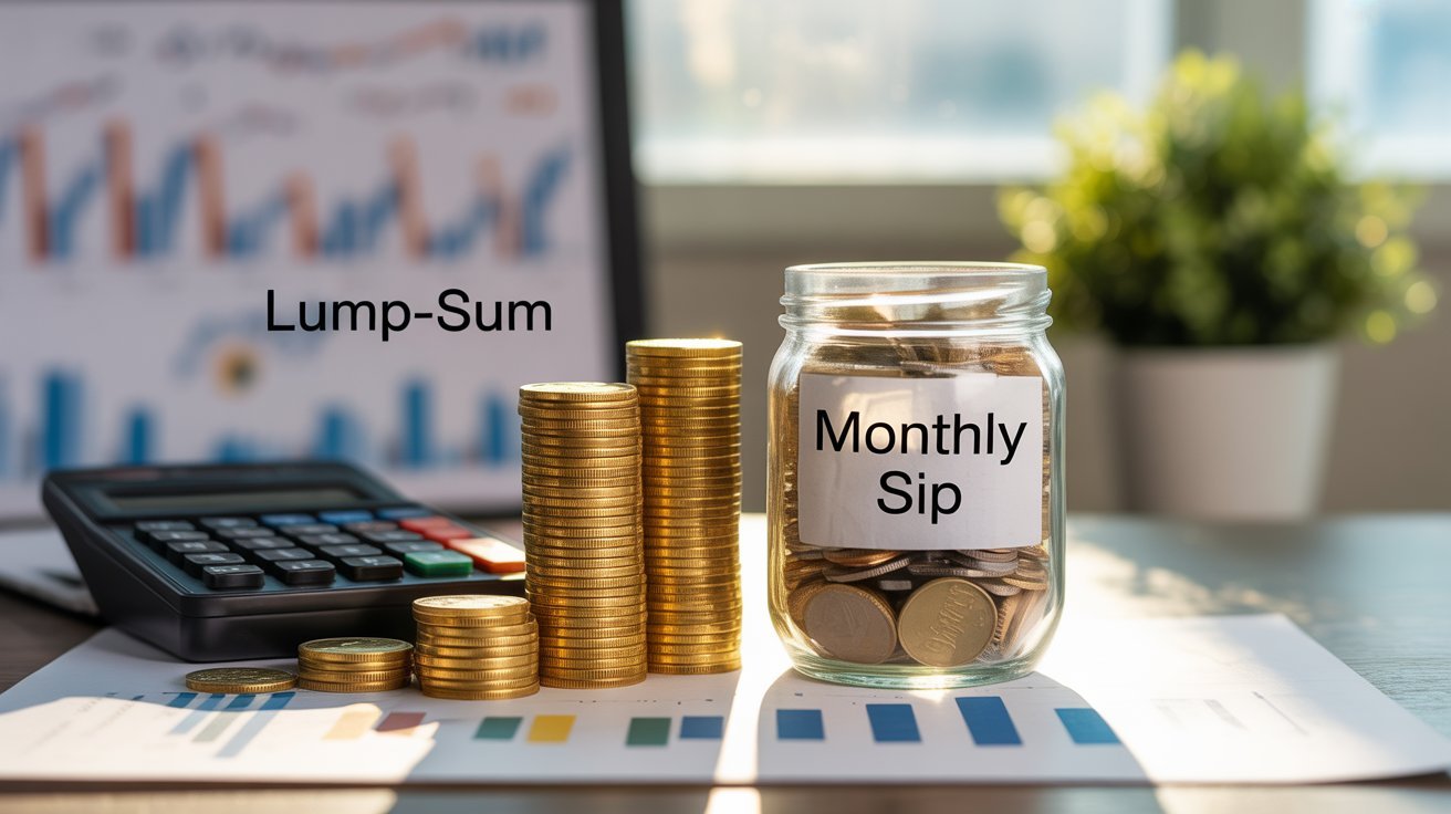 Lump-Sum vs Monthly SIP