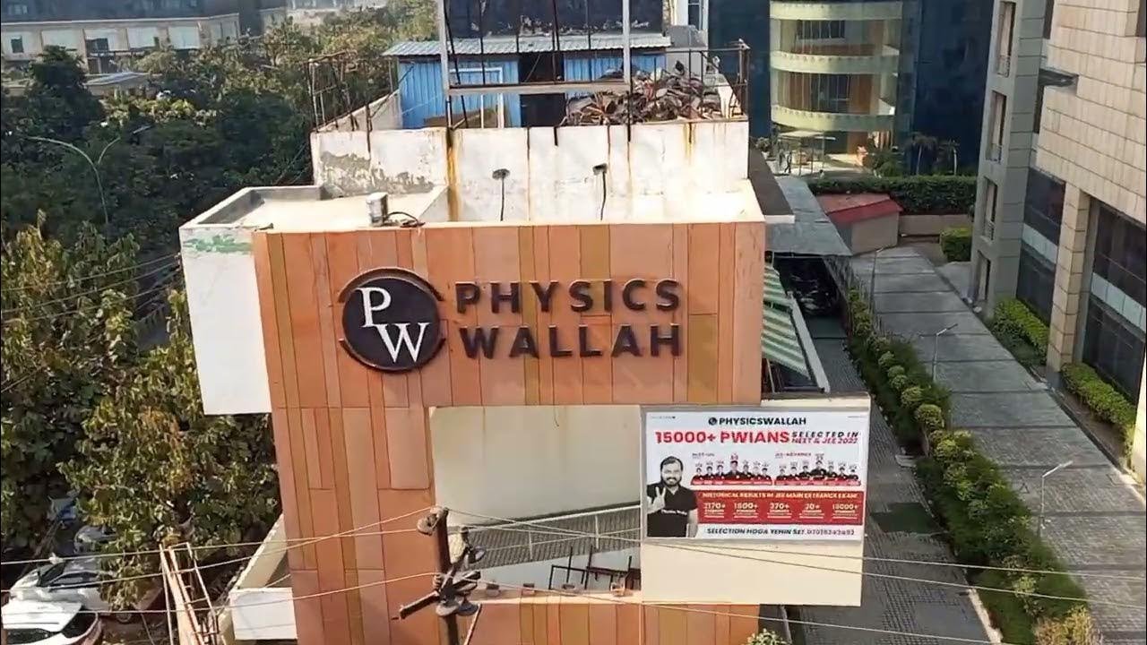 physics wallah valuation