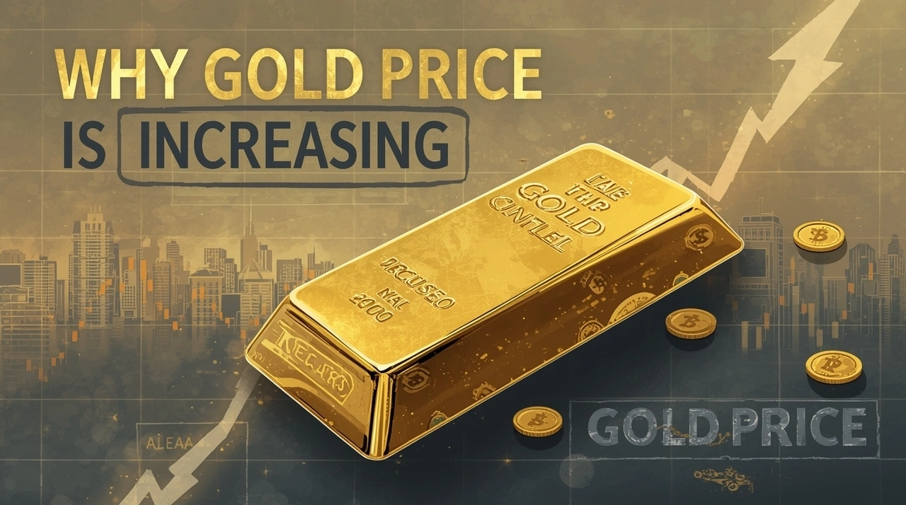 why gold price is increasing