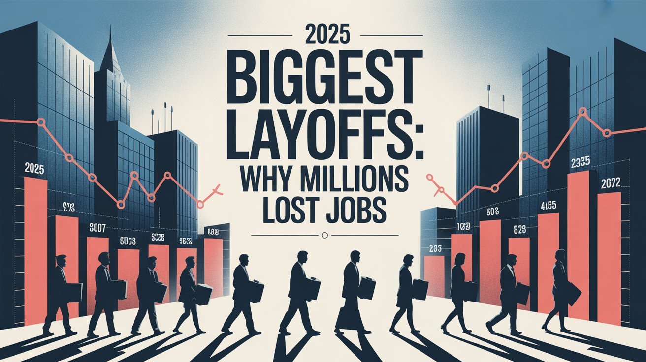 2025 की सबसे बड़ी Layoffs