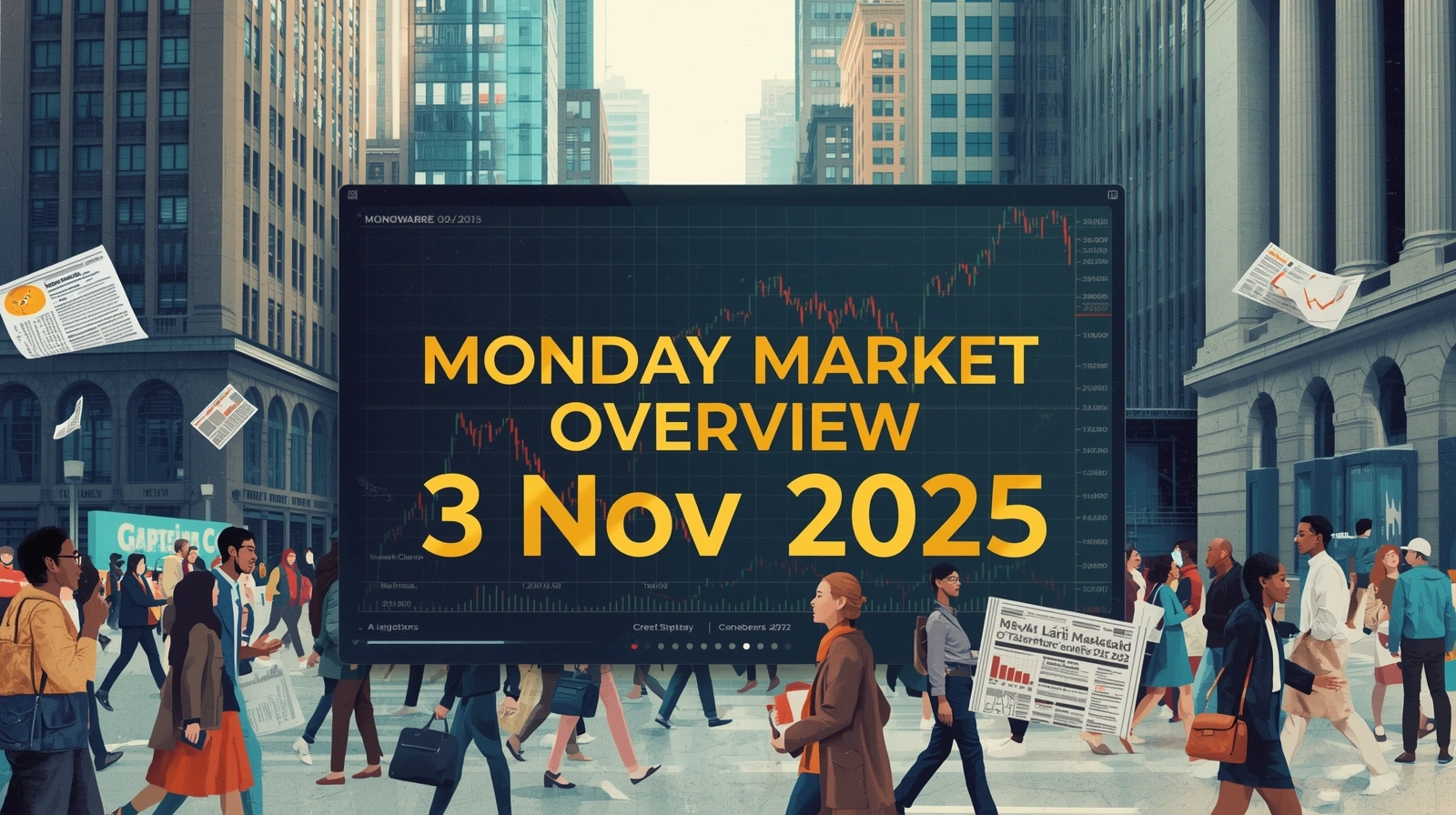 Monday Market Overview 3 Nov 2025