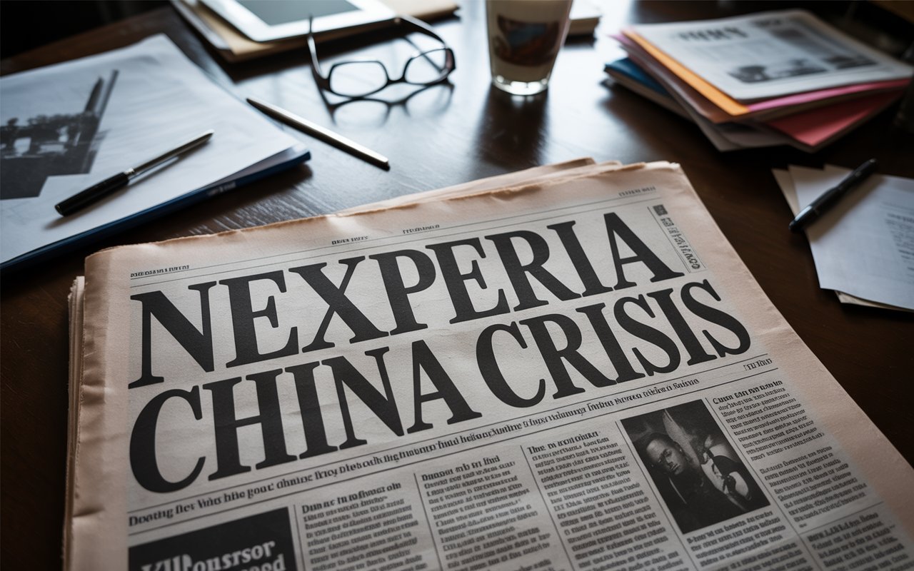 Nexperia China Crisis