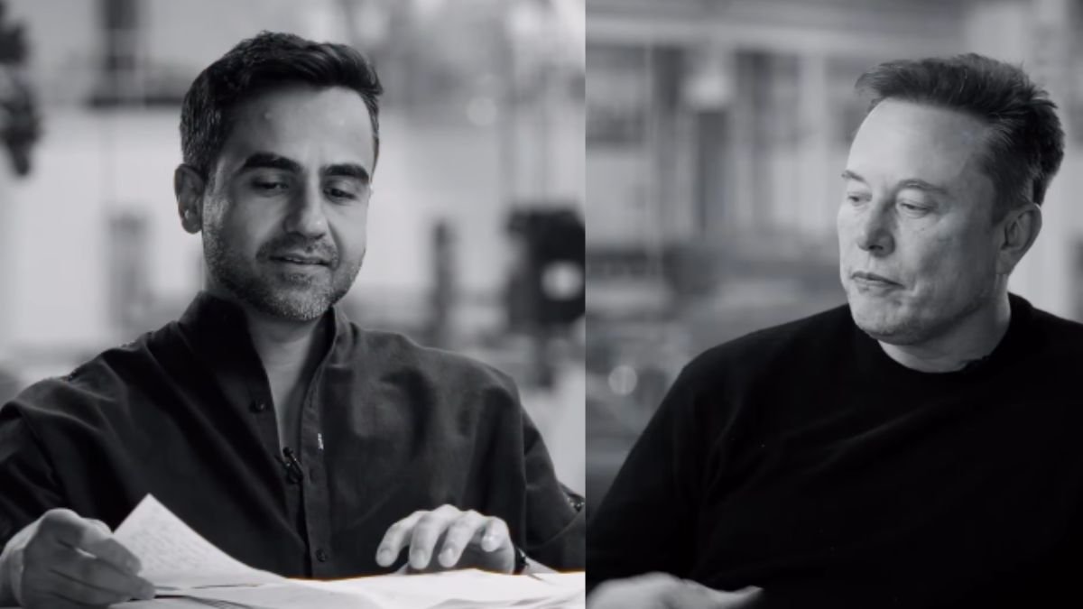 Elon Musk और Nikhil Kamath
