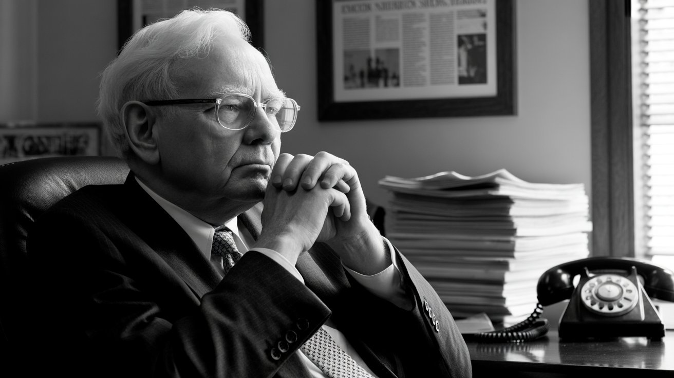 वॉरेन बफेट 'Going Quiet'