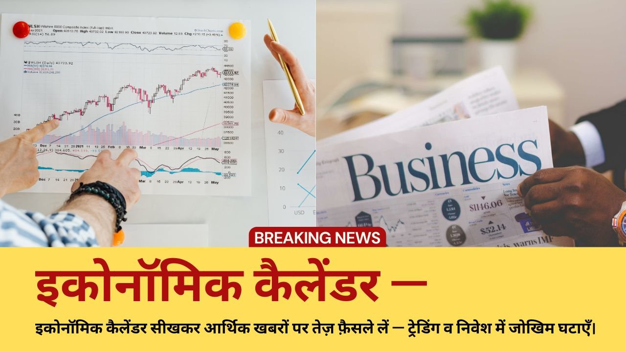 इकोनॉमिक कैलेंडर