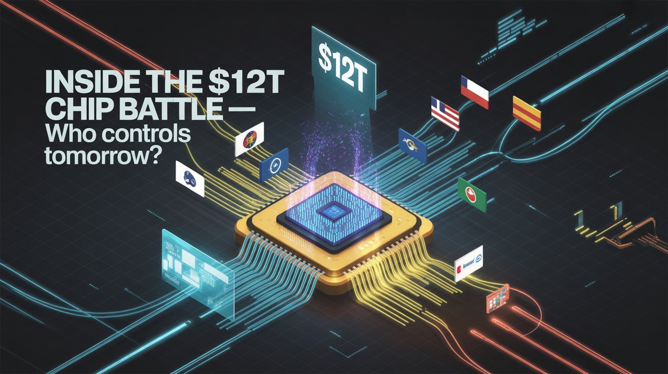 Inside the $12T Chip Battle — Who Controls Tomorrow