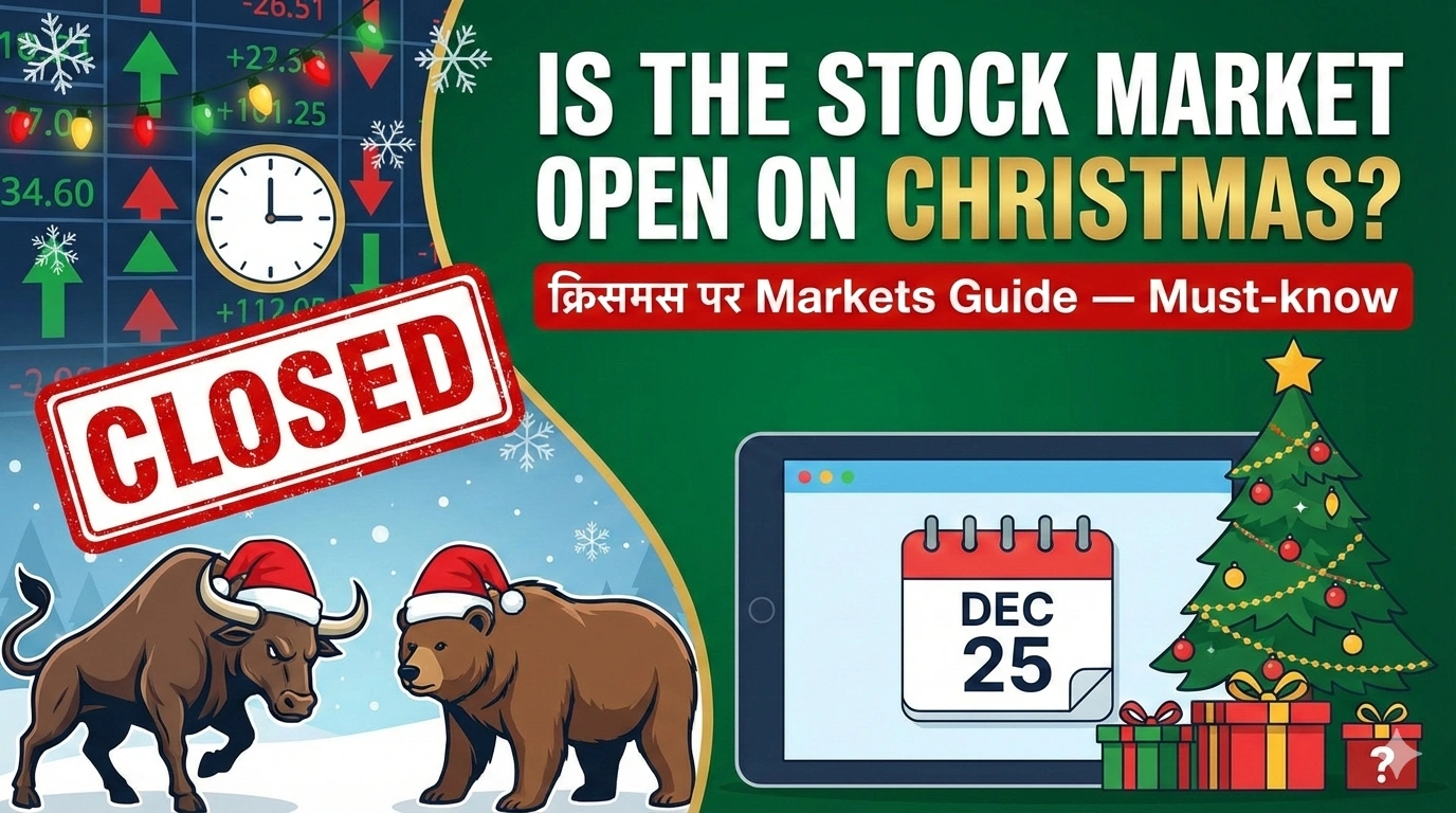 Is the Stock Market Open on Christmas