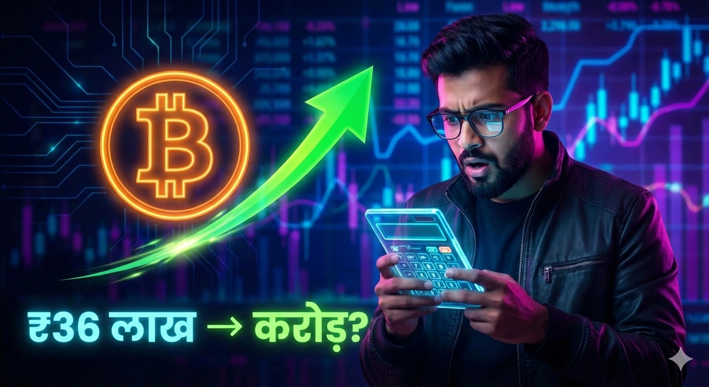 बिटकॉइन SIP कैलकुलेटर: Crypto SIP से भविष्य की Wealth कैसे बनाएं