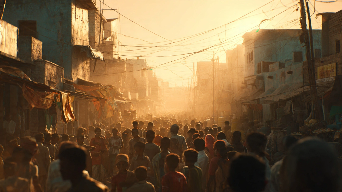 India Population 2026 in Crores